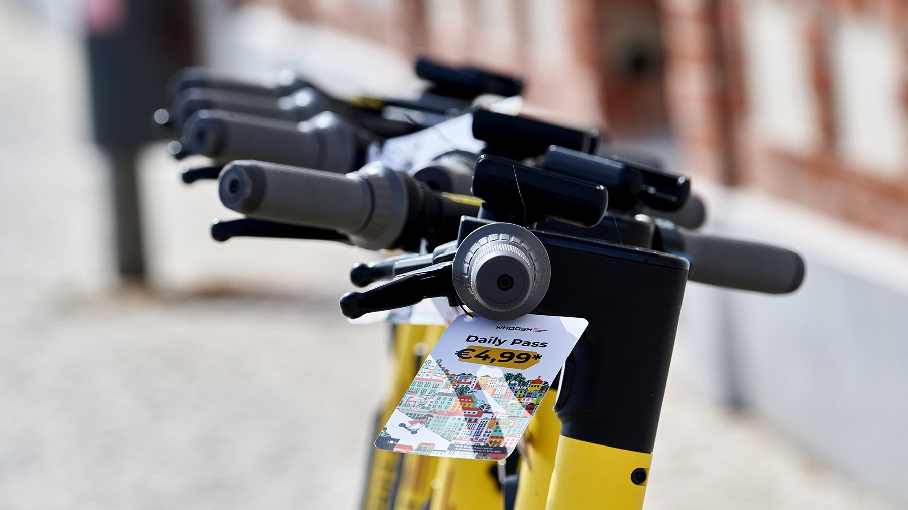 Сервис аренды самокатов Whoosh объявил о намерении провести IPO | Forbes.ru