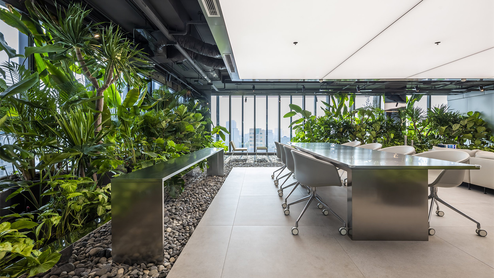 Green office :: Behance