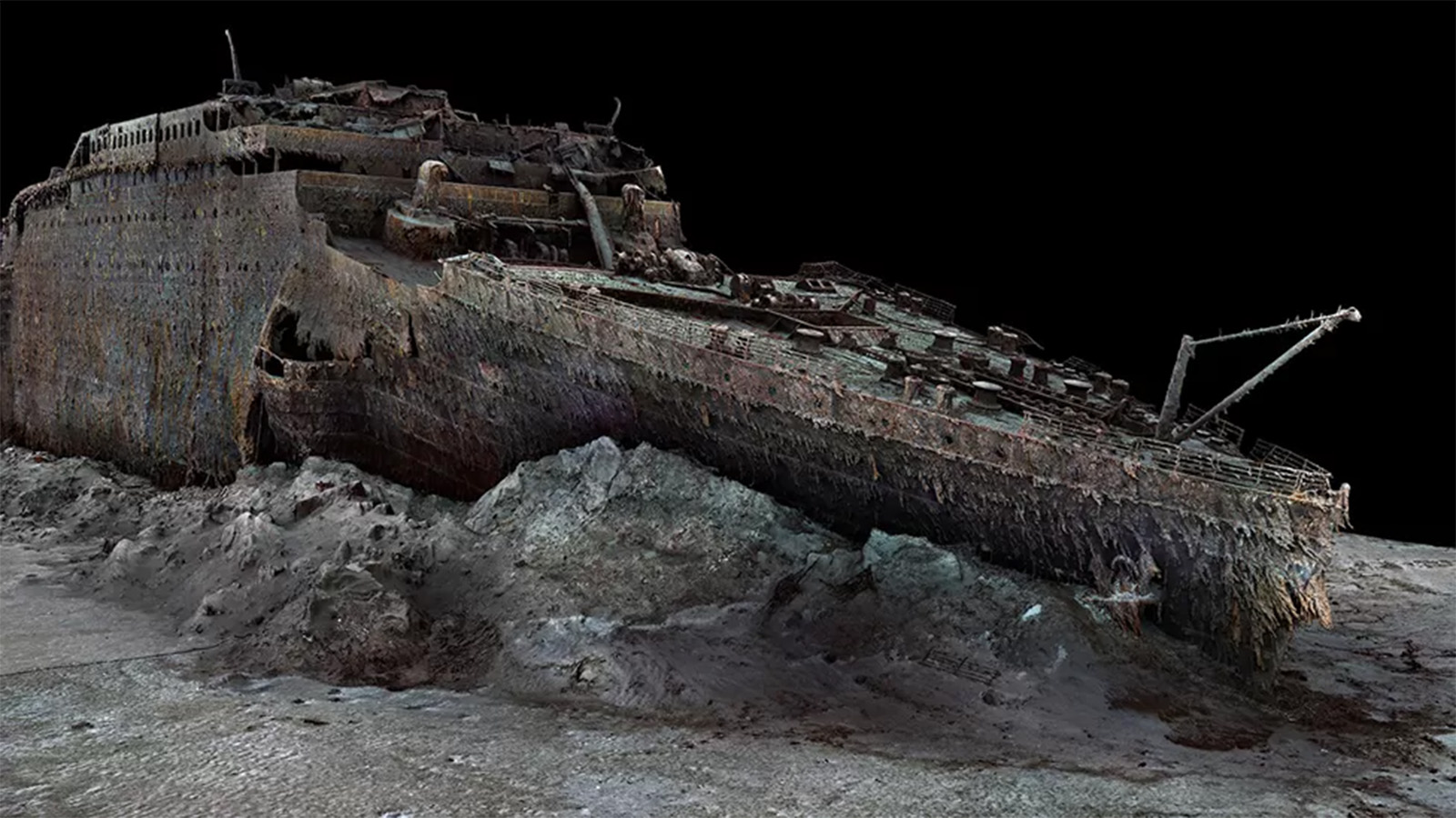 Titanic 3D 2023: A sensual voyage into history
