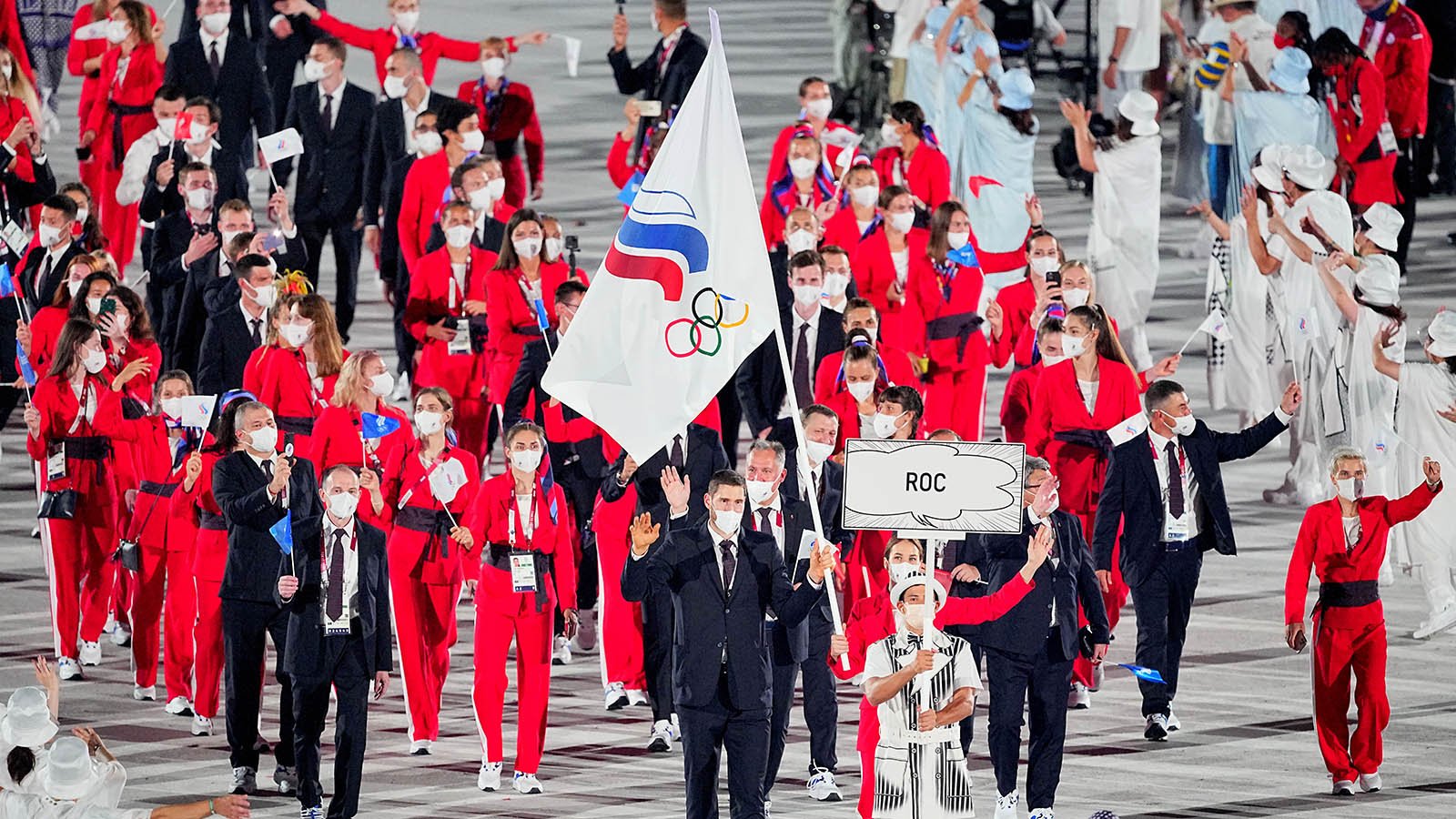 Олимпийская сборная России 2021 Токио