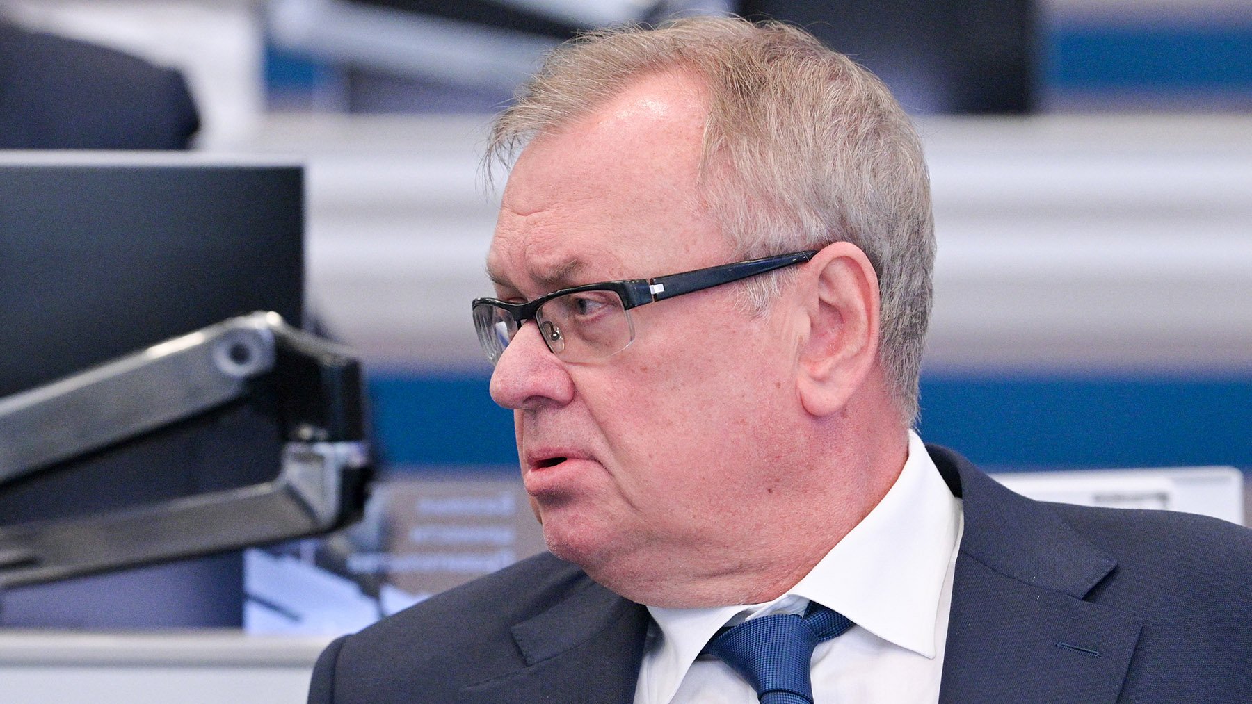 Глава Втб Андрей Костин Фото