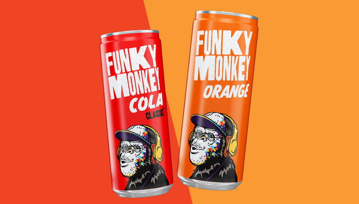 Нфт манки отзывы. Фанки манки. Напиток Фанки манки. Funky Monkey Cola логотип. Фанки манки реклама.