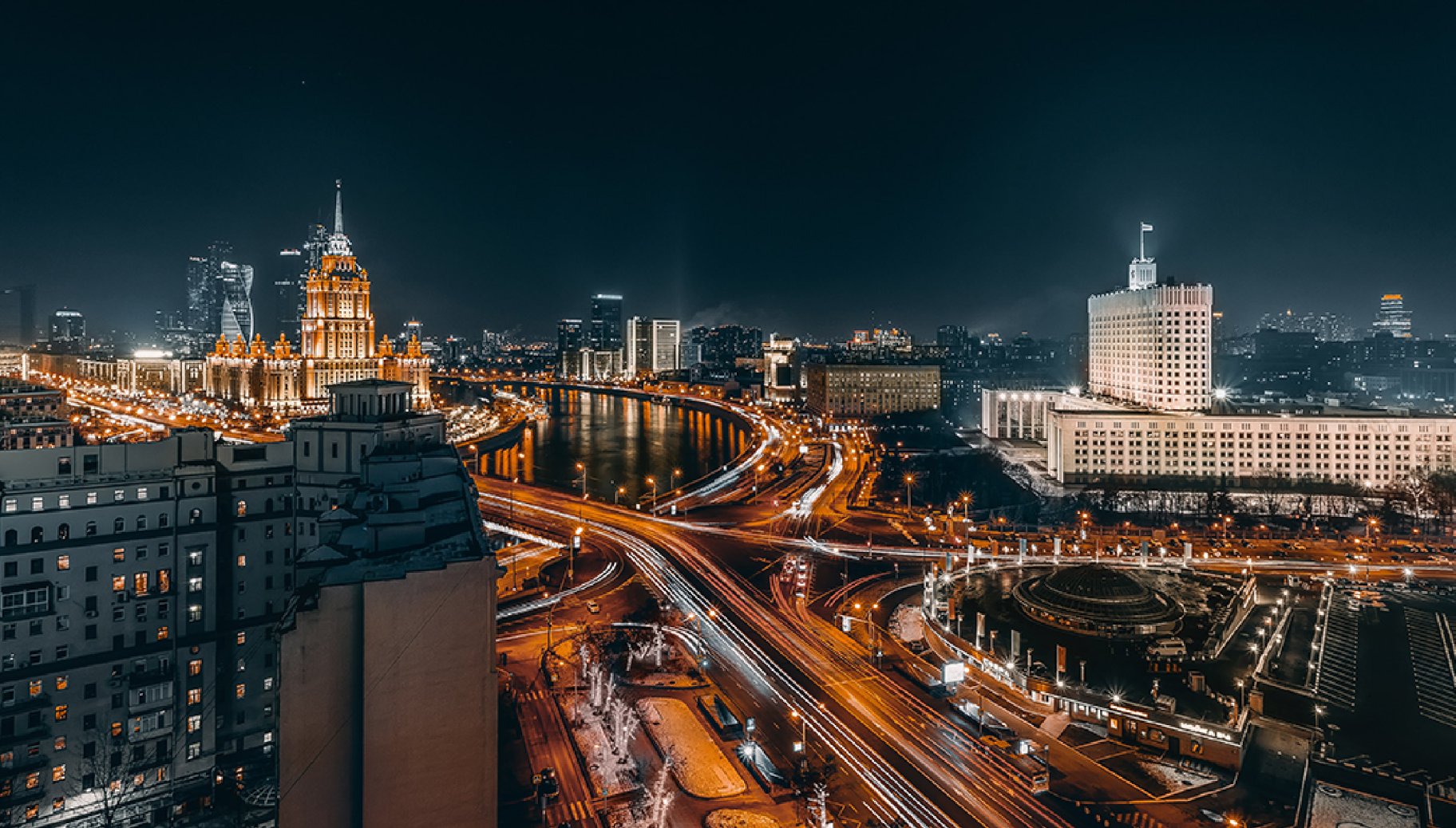 новоарбатский мост москва