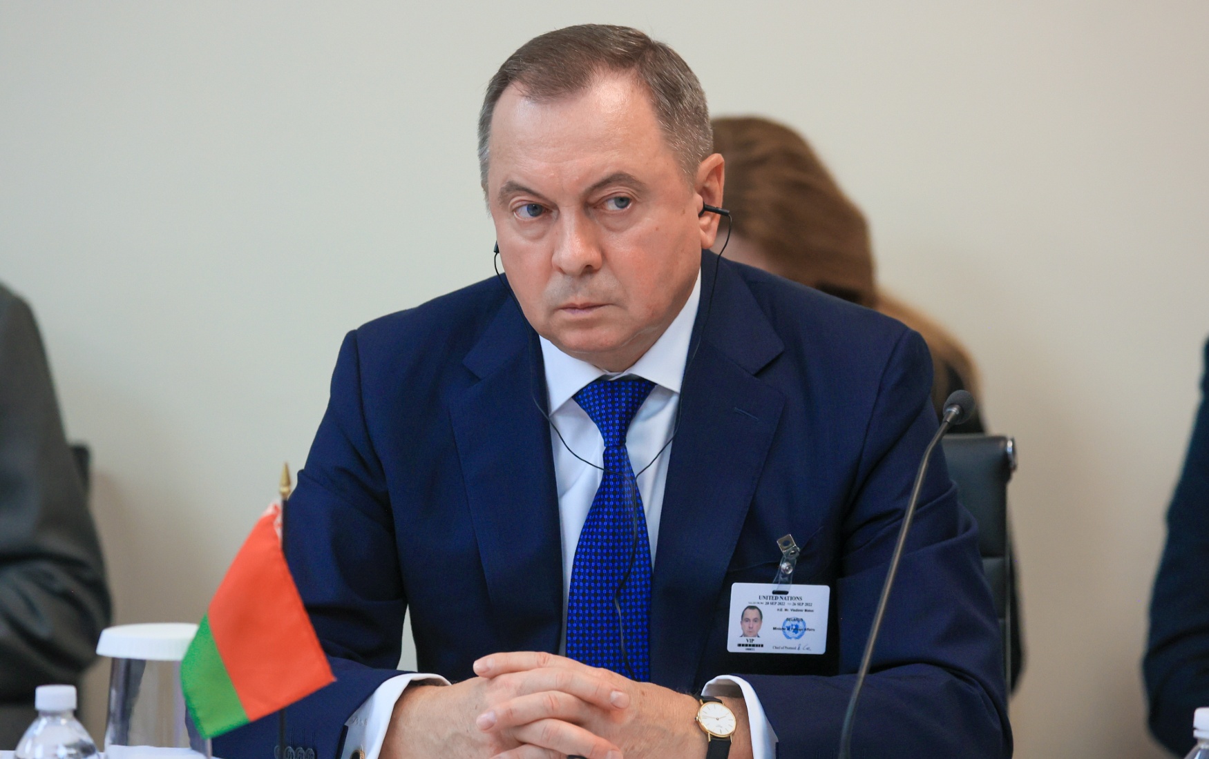 министр иностранных дел беларуси владимир макей семья