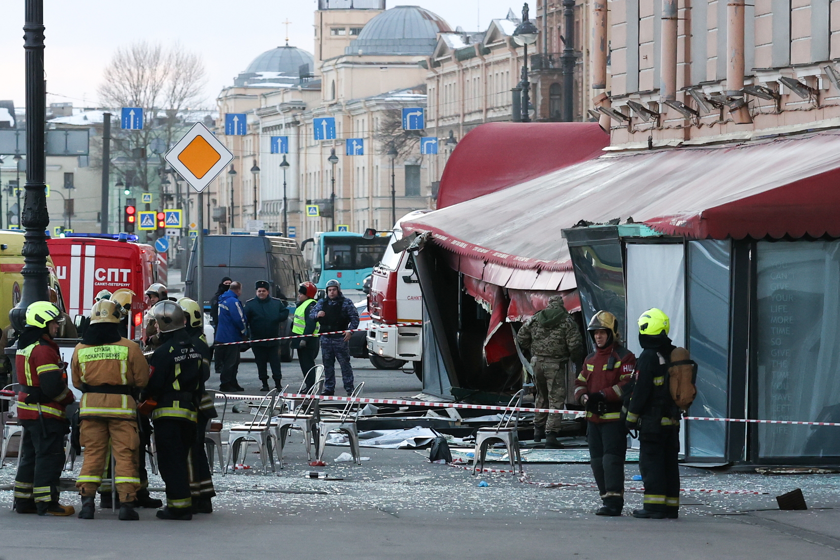 взрыв на пушкинской площади