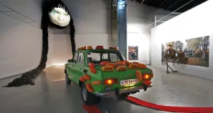 Грибы по имени Игорь и гигантские косы: выставки художниц, которые нельзя пропустить