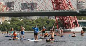 Лето в столице: какими водными видами спорта можно заниматься в Москве