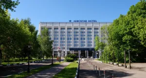 Один из крупнейших конгресс-отелей Москвы перешел под франшизу сети Azimut