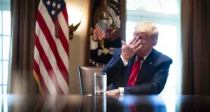 Исчезновение врага: как Дональд Трамп смутил российское общество