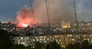 При пожаре в жилом доме в Москве погибли два человека