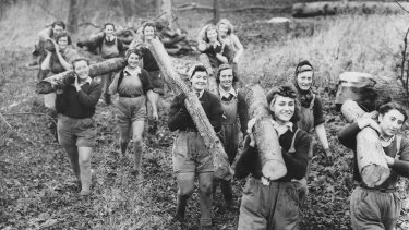 Как менялась роль женщин во время второй мировой войны