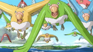 Анимационный Фильм «Мальчик И Птица» Не Станет Последней Работой.