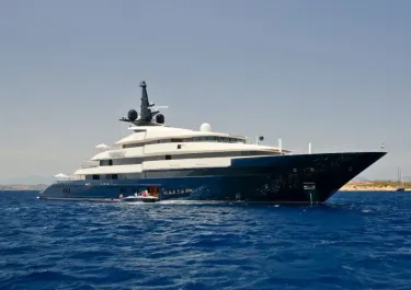 Сильвия Сент яхтада