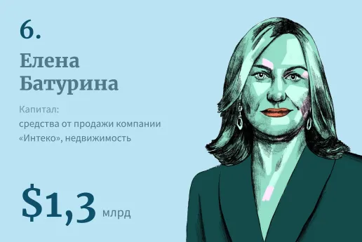 6. Елена Батурина