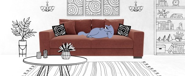 Кот в помощь: почему покупать мебель Lazurit приятно