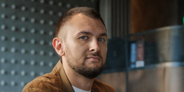 Артем Гарден, партнер юридической группы «Совет»,  резидент клуба (Фото DR)