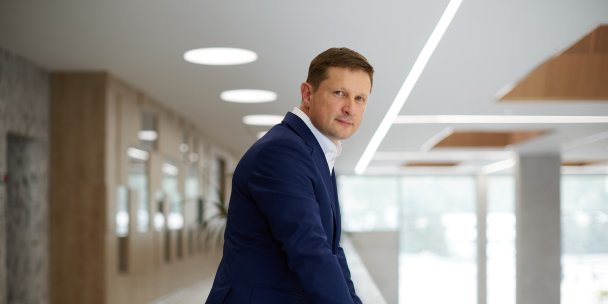 Олег Ястребов (Фото Ивана Куринного)