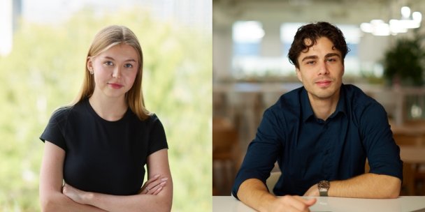 Дарья Малафеева и Константин Якубенко (Фото Ивана Куринного)