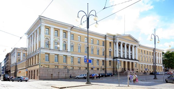 Хельсинкский университет. Фото: MyName (Mahlum), Wikimedia Commons