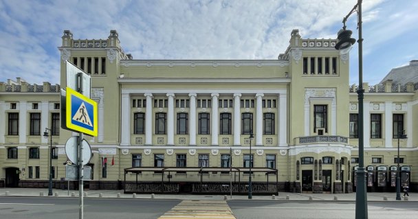 Здание театра «Ленком Марка Захарова» (Фото DR)