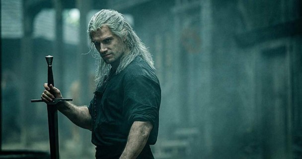 Кадр из сериала «Ведьмак»