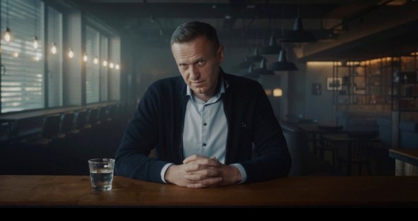 Кадр из документальной ленты «Навальный»