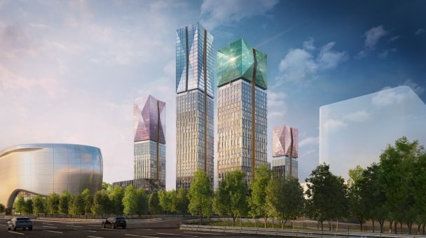 Премиальный жилой комплекс «Сезар Силика» (Фото DR)