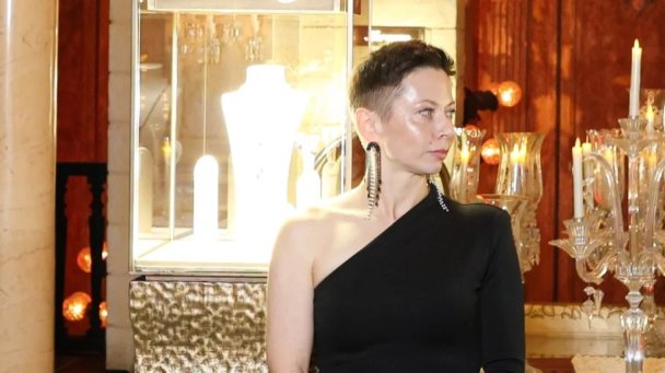 Ольга Бочкова на вручении премии Forbes Woman Mercury Awards (Фото Юлианы Головиновой для Forbes Woman)