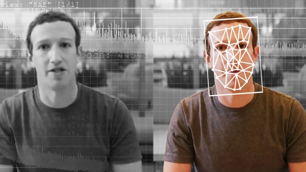 Сравнение оригинального и deepfake видео генерального директора Facebook Марка Цукерберга (Фото Elyse Samuels / The Washington Post via Getty Images)