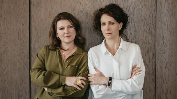 Алена Куратова и Ксения Раппопорт (Фото Екатерина Проскурина·DR)