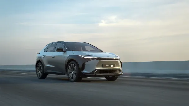 Кроссовер bZ4X (Фото Toyota)