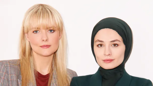 Анна Хабарова и Седа Хункаева (Фото DR)