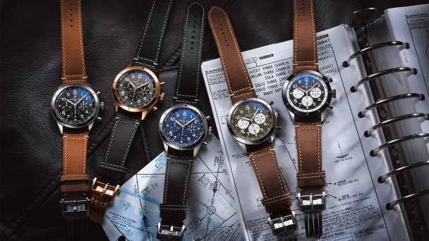 Новая коллекция часов Breitling вдохновлена культовыми самолетами-истребителями 