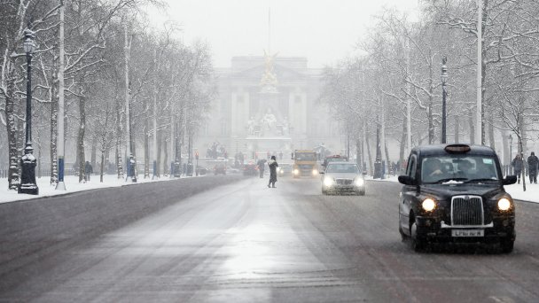В центре Лондона (Фото Olivia Harris / Reuters)