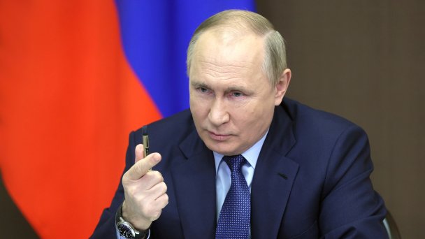 Владимир Путин (Фото Mikhail Metzel / Reuters)