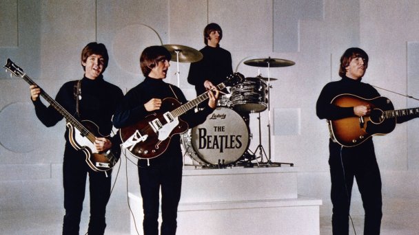 Участники группы The Beatles. (Фото Imago / TASS)