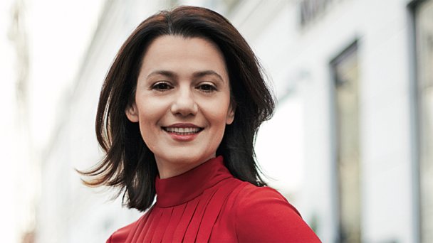 Юля Таратута (Фото Марии Савельевой для Forbes Woman)