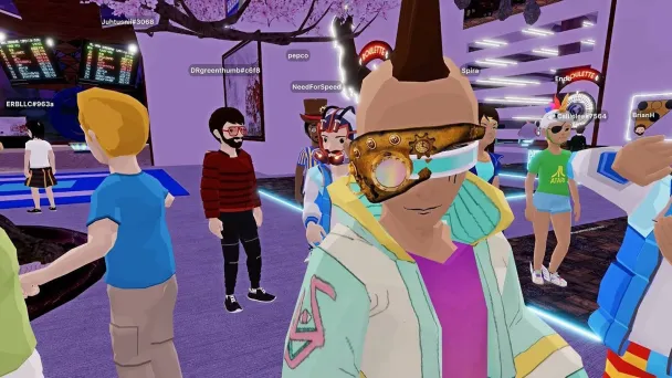 Платформа виртуальной реальности Decentraland