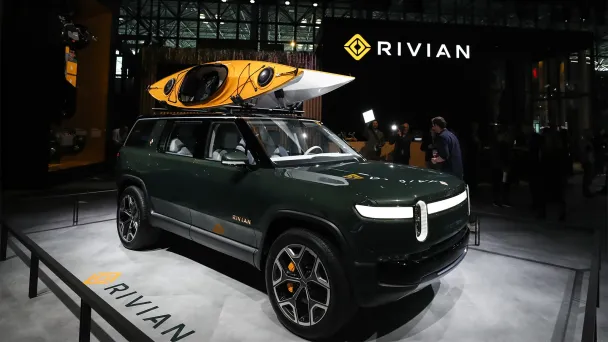 Rivian RT1 (Фото: Atilgan Ozdil / Anadolu Agency / Getty Images)