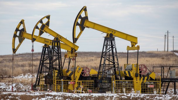  Одно из нефтяных месторождений «Роснефти»  (Фото Andrey Rudakov/Bloomberg via Getty Images)