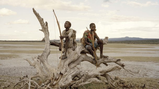 Танзанийское племя "Хадза" - последнее племя Охотников-Собирателей (Фото Zuma\TASS)