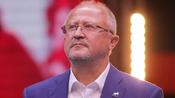 Президент ЗАО «Холдинговая компания «Сибирский деловой союз» Михаил Федяев (Фото Данила Айкина/ТАСС)