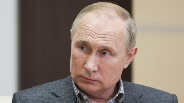 Владимир Путин (Фото Михаила Метцеля / РООL / ТАСС)