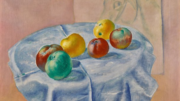 Кузьма Петров-Водкин, «Натюрморт с яблоками», 1912, £2 500 000–3 500 000 (Фото Sotheby’s)