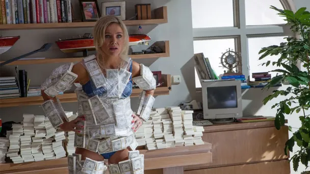 Кадр из фильма «Волк с Уолл-Стрит»