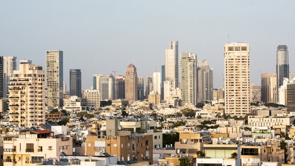 Израиль, Тель-Авив (Фото Michael Jacobs / Art in All of Us / Corbis via Getty Image)