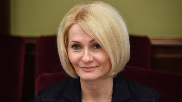 Виктория Абрамченко (Фото Евгения Биятова / POOL / ТАСС)