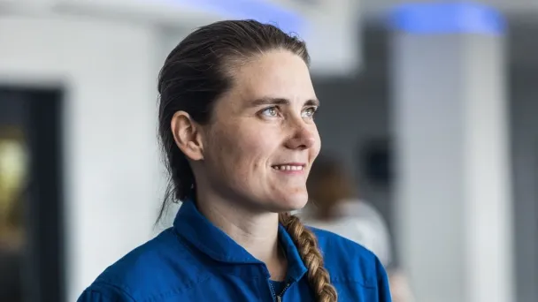 Анна Кикина (Фото Роскосмос)