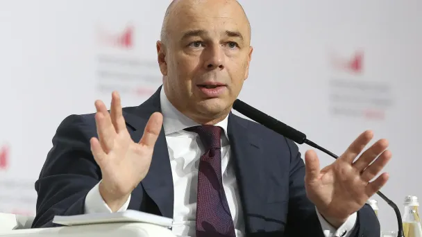 Антон Силуанов (Фото Andrey Rudakov/Bloomberg via Getty Images)