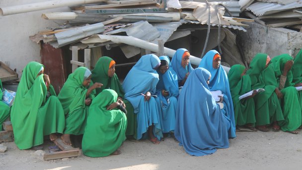 «Женское обрезание» по-прежнему остается культурной нормой в Сомали (Фото Getty Images)